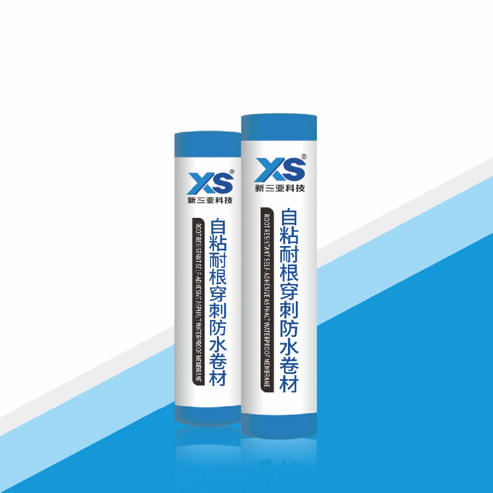 Liquid Applied Self-adhesive Waterproofing Membrane